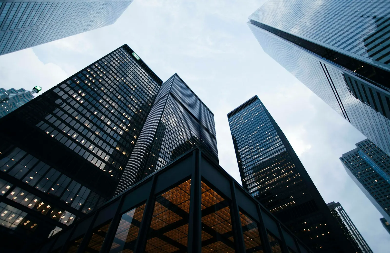 Commercial buildings in Stockport